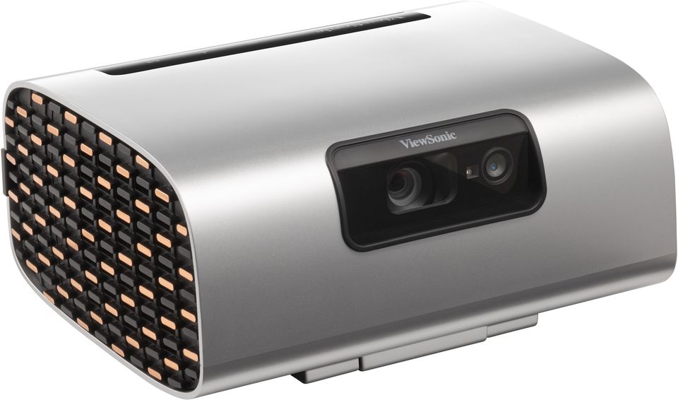 VIEWSONIC M10 FHD 2200 LUMEN HARMAN KARDON HOPARLORLU TAŞINABİLİR RGB LAZER AKILLI PROJEKSIYON #4