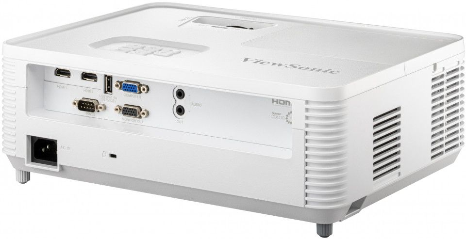 VIEWSONIC PA700S DLP SVGA(800x600) 4500AL 2xHDMI 1xVGA GİRİŞ/ÇIKIŞ 1x SES/GİRİŞ/ÇIKIŞ 1x USB TİP A 12.500:1 3W HOPARLÖR SuperCol #4