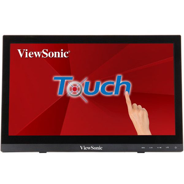 VIEWSONIC TD1630-3 DOKUNMATIK MONITOR 15.6 12MS 60HZ TN 1366X768 190 VGA HDMI 16:9 10M:1 262K HOPARLOR 10 NOKTA DOKUNMATIK FLICK #1