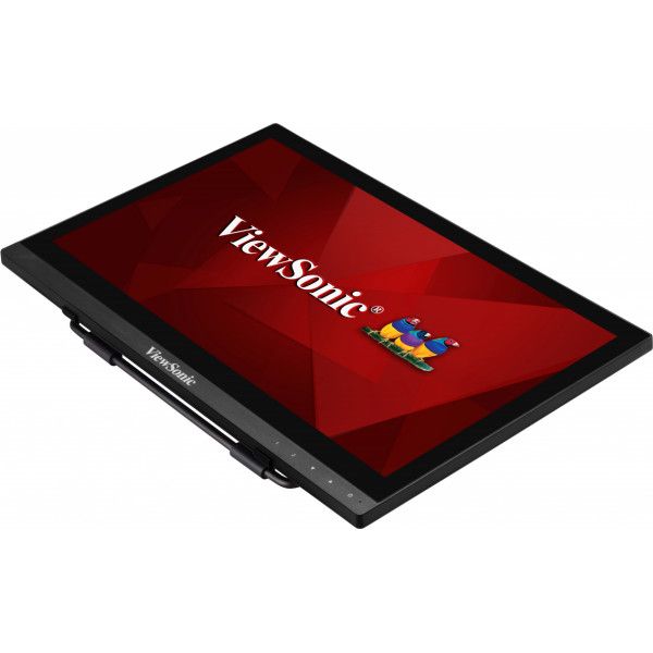 VIEWSONIC TD1630-3 DOKUNMATIK MONITOR 15.6 12MS 60HZ TN 1366X768 190 VGA HDMI 16:9 10M:1 262K HOPARLOR 10 NOKTA DOKUNMATIK FLICK #2