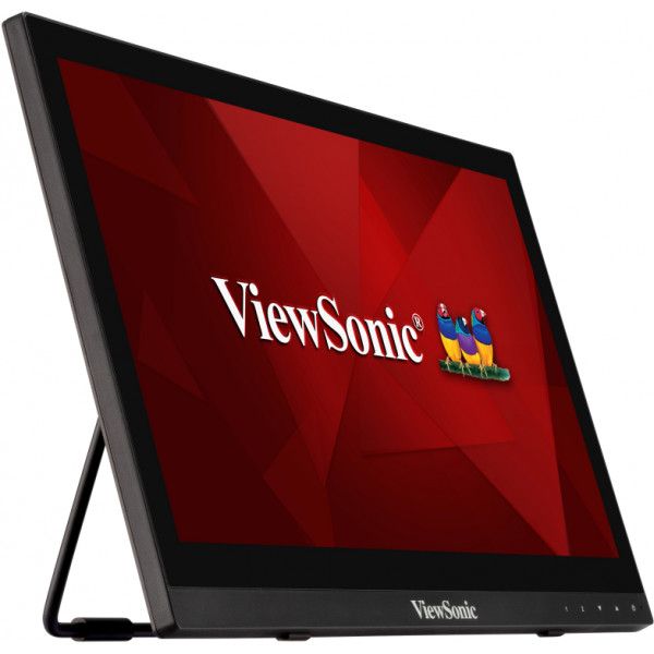 VIEWSONIC TD1630-3 DOKUNMATIK MONITOR 15.6 12MS 60HZ TN 1366X768 190 VGA HDMI 16:9 10M:1 262K HOPARLOR 10 NOKTA DOKUNMATIK FLICK #3