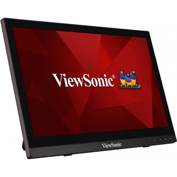 VIEWSONIC TD1630-3 DOKUNMATIK MONITOR 15.6 12MS 60HZ TN 1366X768 190 VGA HDMI 16:9 10M:1 262K HOPARLOR 10 NOKTA DOKUNMATIK FLICK #4