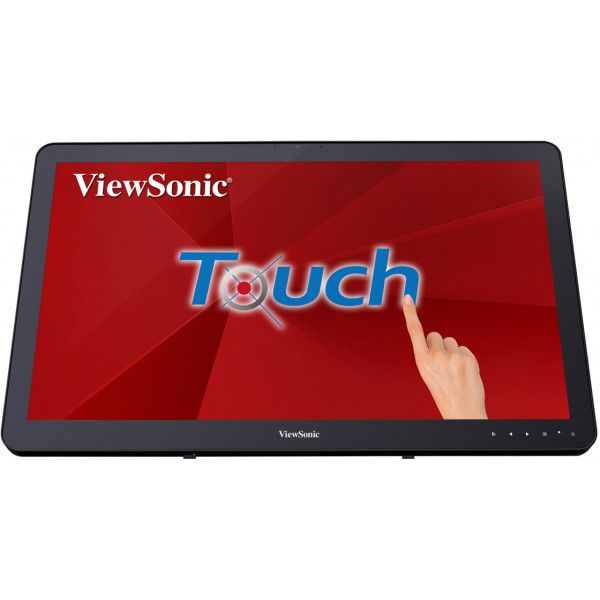 VIEWSONIC TD2430 DOKUNMATIK MONITOR 23.6 10MS 60HZ VA 1920X1080 FHD 200 VGA HDMI DP 16:9 50M:1 16.7M HOPARLOR 10 NOKTA DOKUNMATI #1