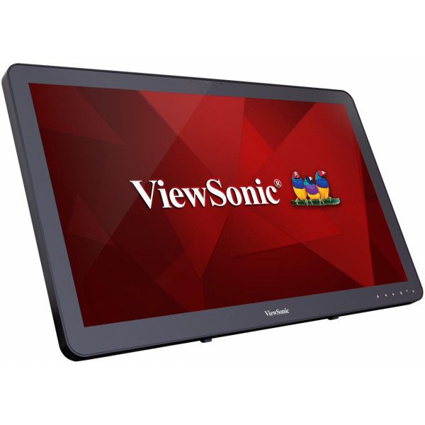 VIEWSONIC TD2430 DOKUNMATIK MONITOR 23.6 10MS 60HZ VA 1920X1080 FHD 200 VGA HDMI DP 16:9 50M:1 16.7M HOPARLOR 10 NOKTA DOKUNMATI #4