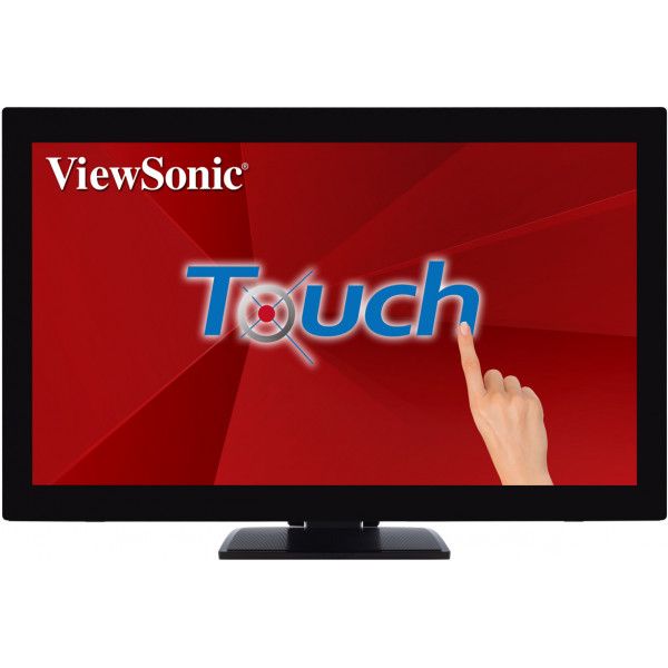VIEWSONIC TD2760 DOKUNMATIK MONITOR 27 6MS 60HZ VA 1920X1080 FHD 250 VGA HDMI DP 16:9 50M:1 16.7M HOPARLOR 10 NOKTA DOKUNMATIK F #1