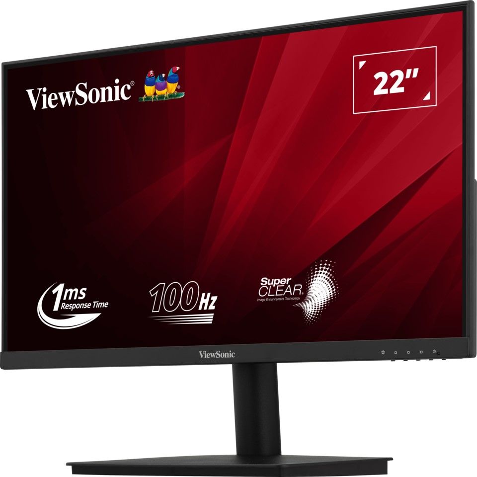 VIEWSONIC VA220-H 21.5' 1MS 100HZ 1920X1080 FHD VGA HDMI 3 KENAR CERCEVESIZ MONITOR #2