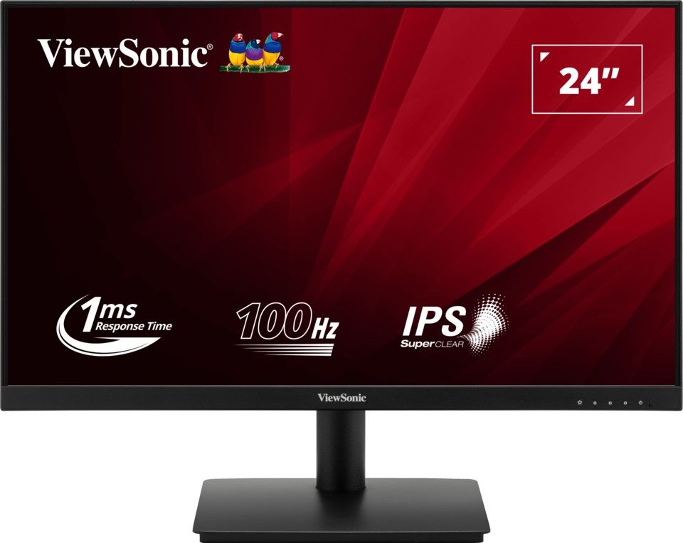 VIEWSONIC VA240-H 23.8 1MS 100HZ IPS 1920X1080 FHD VGA HDMI 3 KENAR CERCEVESIZ MONITOR #1