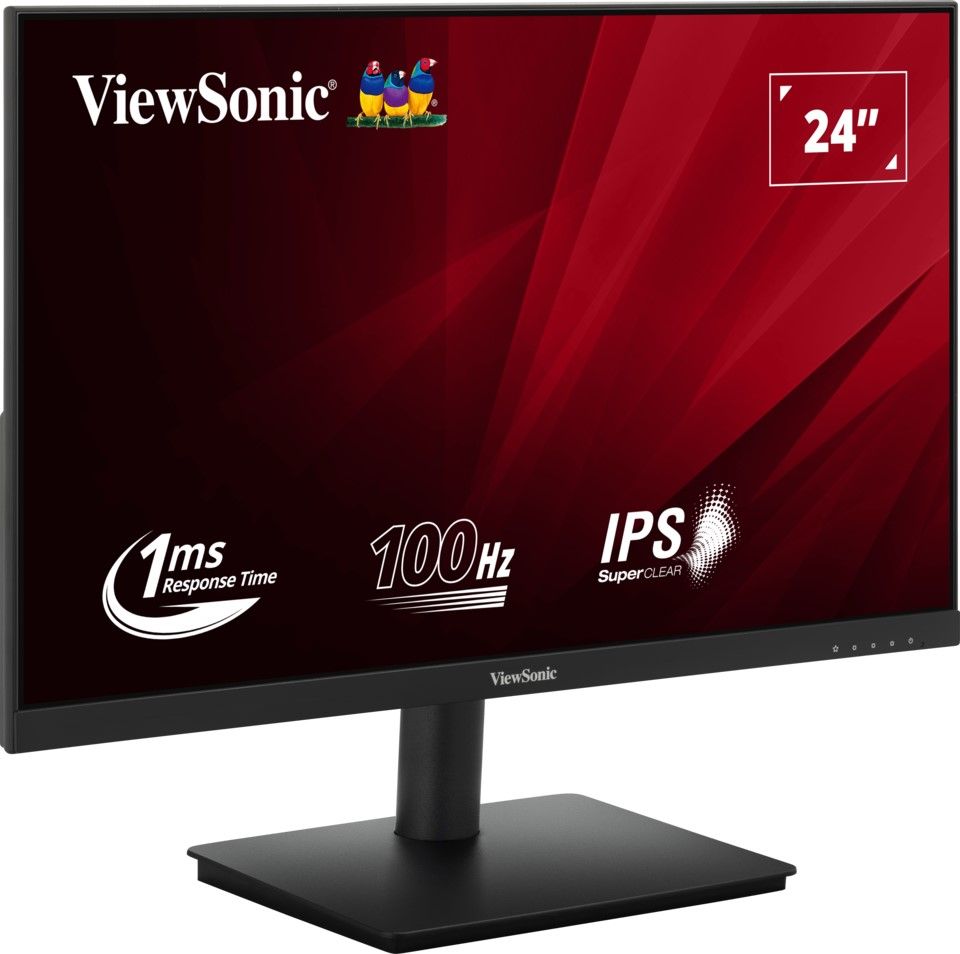 VIEWSONIC VA240-H 23.8 1MS 100HZ IPS 1920X1080 FHD VGA HDMI 3 KENAR CERCEVESIZ MONITOR #2