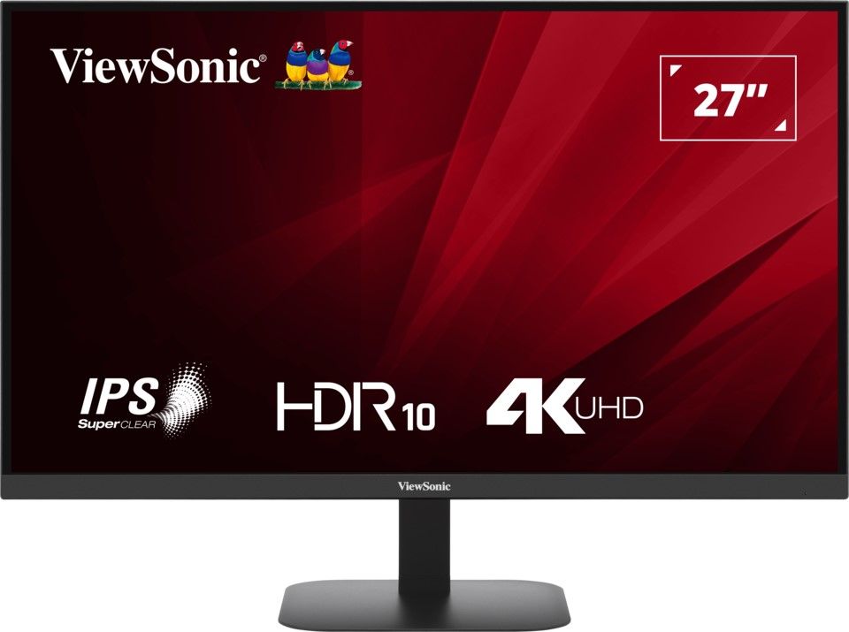 VIEWSONIC VA2708-4K-HD 27' IPS 4K 3840 x 2160 4MS 60HZ MONITOR #1
