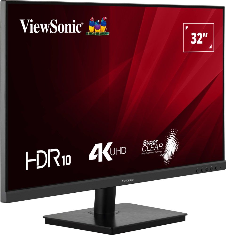 VIEWSONIC VA3208-4K-HD 31.5' 4K 3840 x 2160 4MS 60HZ MONITOR #3