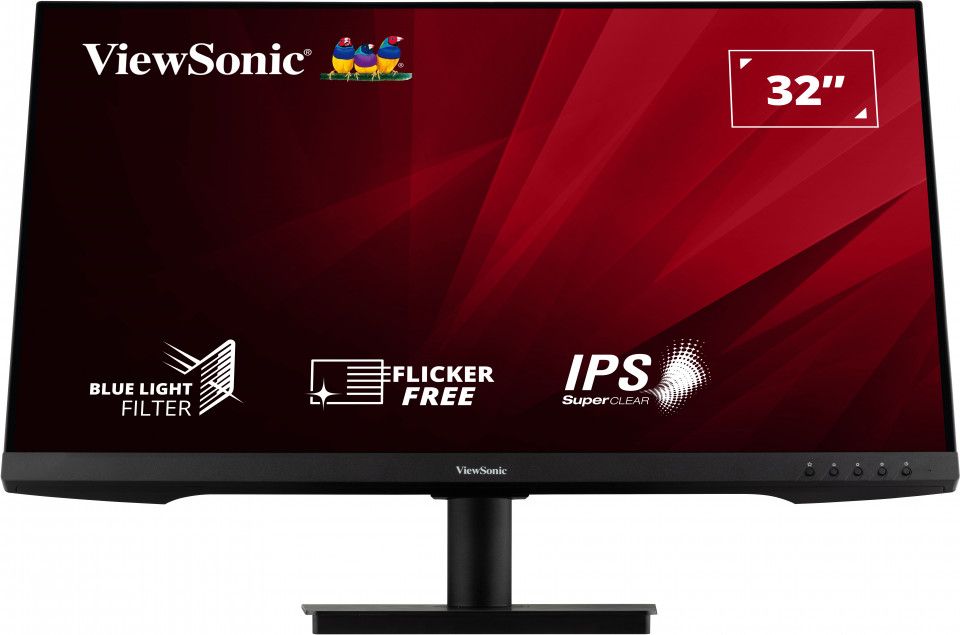 VIEWSONIC VA3209-2K-MHD MONITOR 31.5 4MS 75HZ IPS 2560X1440 2K 250 HDMI DP 16:9 50M:1 1.07B HOPARLOR 3 KENAR CERCEVESIZ ADAPTIVE #2