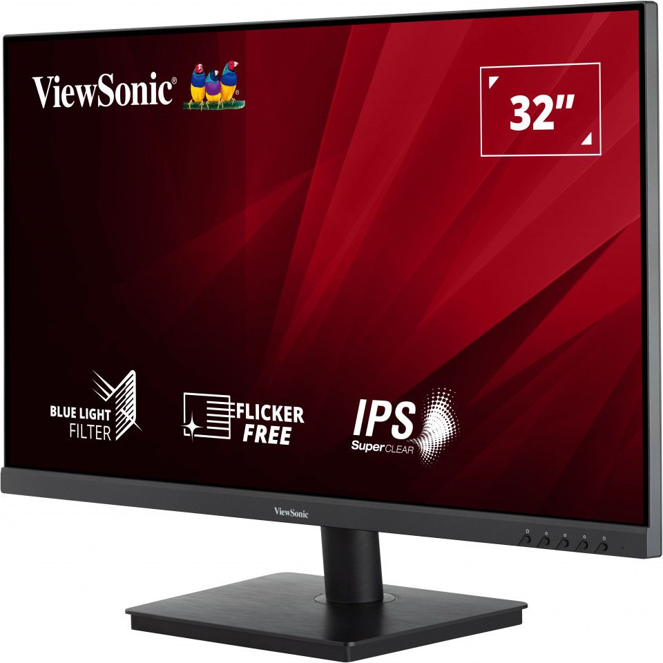 VIEWSONIC VA3209-2K-MHD MONITOR 31.5 4MS 75HZ IPS 2560X1440 2K 250 HDMI DP 16:9 50M:1 1.07B HOPARLOR 3 KENAR CERCEVESIZ ADAPTIVE #3