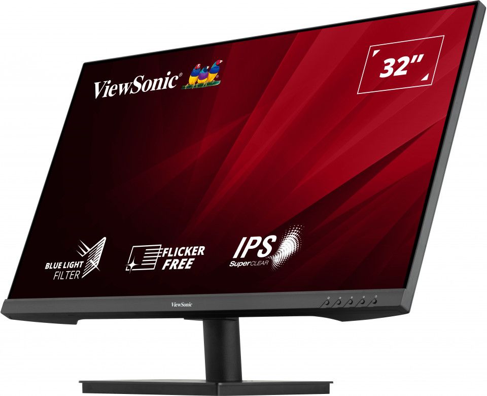 VIEWSONIC VA3209-MH MONITOR 31.5 4MS 75HZ IPS 1920X1080 FHD 250 VGA HDMI 16:9 50M:1 16.7M HOPARLOR 3 KENAR CERCEVESIZ ADAPTIVE S #2