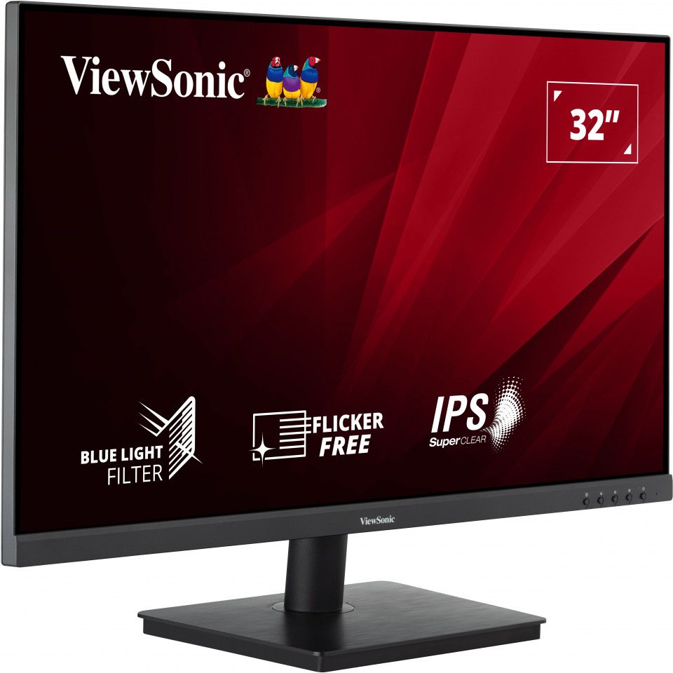VIEWSONIC VA3209-MH MONITOR 31.5 4MS 75HZ IPS 1920X1080 FHD 250 VGA HDMI 16:9 50M:1 16.7M HOPARLOR 3 KENAR CERCEVESIZ ADAPTIVE S #3