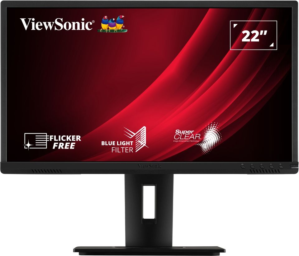 VIEWSONIC VG2240 WORKPRO 21.5” 5MS 60HZ VA 1920X1080 FHD VGA HDMI DP TILT SWIVEL PIVOT YUKSEKLIK AYARLI MONITOR #1