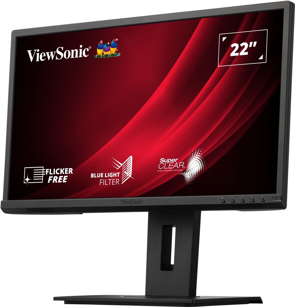 VIEWSONIC VG2240 WORKPRO 21.5” 5MS 60HZ VA 1920X1080 FHD VGA HDMI DP TILT SWIVEL PIVOT YUKSEKLIK AYARLI MONITOR #2