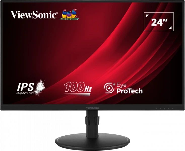 VIEWSONIC VG2408A-MHD WORKPRO MONITOR 23.8INC 5MS 100HZ 1920X1080 FHD TILT SWIVEL PIVOT YUKSEKLIK AYARI #1