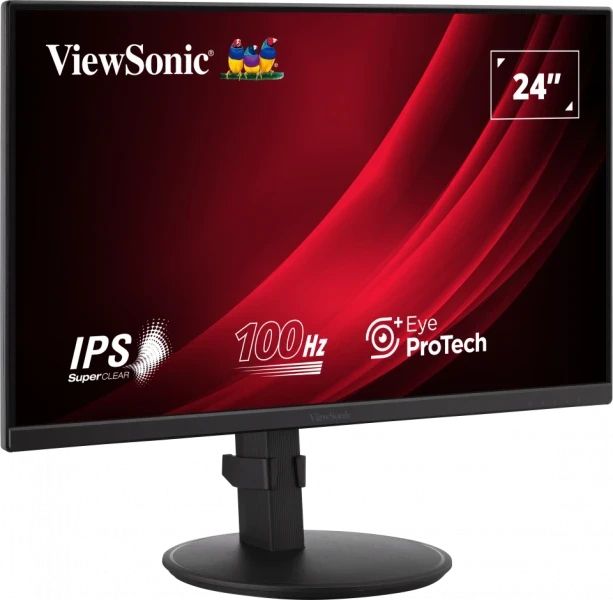 VIEWSONIC VG2408A-MHD WORKPRO MONITOR 23.8INC 5MS 100HZ 1920X1080 FHD TILT SWIVEL PIVOT YUKSEKLIK AYARI #3