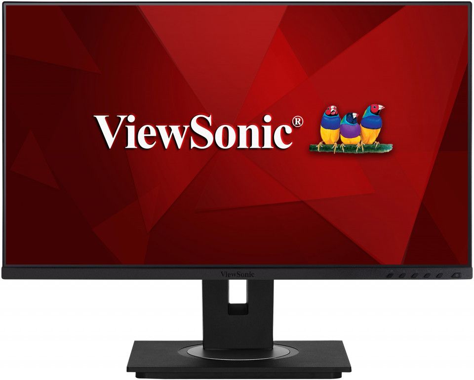 VIEWSONIC VG2448A-2 WORKPRO MONITOR 23.8 5MS 60HZ IPS 1920X1080 FHD 250 VGA HDMI DP 16:9 50M:1 16.7M HOPARLOR 3 KENAR CERCEVESIZ #1