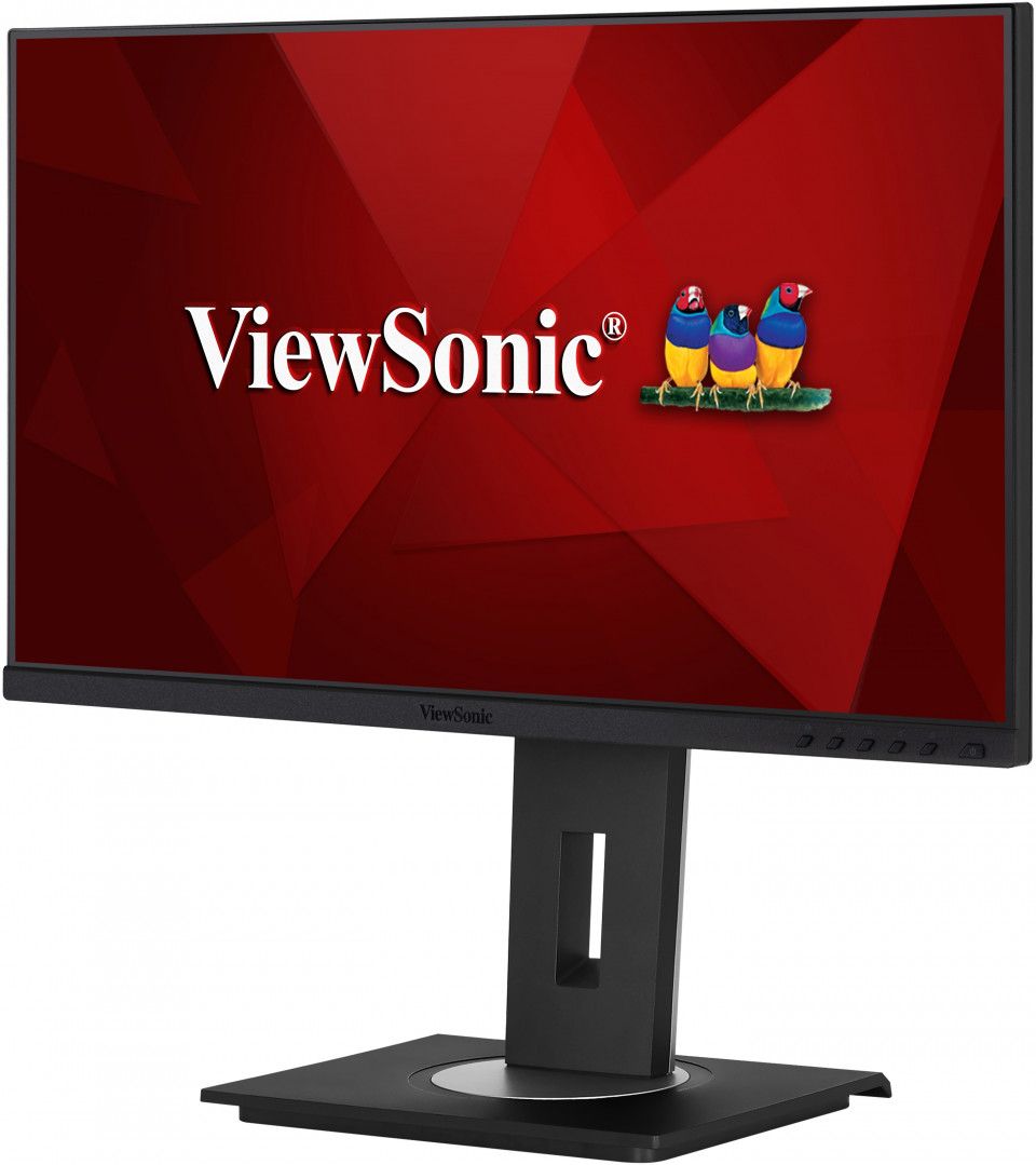 VIEWSONIC VG2448A-2 WORKPRO MONITOR 23.8 5MS 60HZ IPS 1920X1080 FHD 250 VGA HDMI DP 16:9 50M:1 16.7M HOPARLOR 3 KENAR CERCEVESIZ #2
