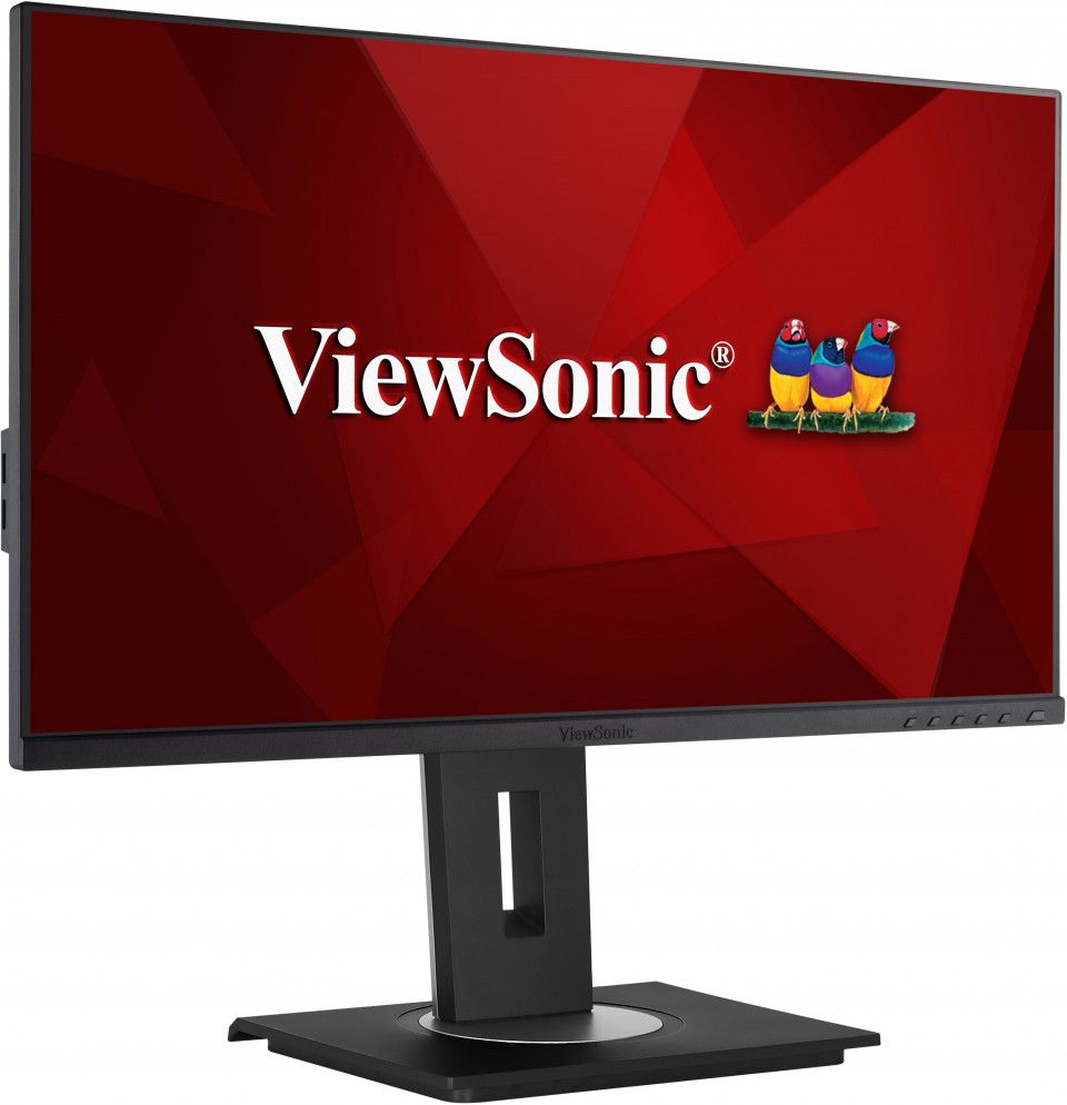VIEWSONIC VG2448A-2 WORKPRO MONITOR 23.8 5MS 60HZ IPS 1920X1080 FHD 250 VGA HDMI DP 16:9 50M:1 16.7M HOPARLOR 3 KENAR CERCEVESIZ #3