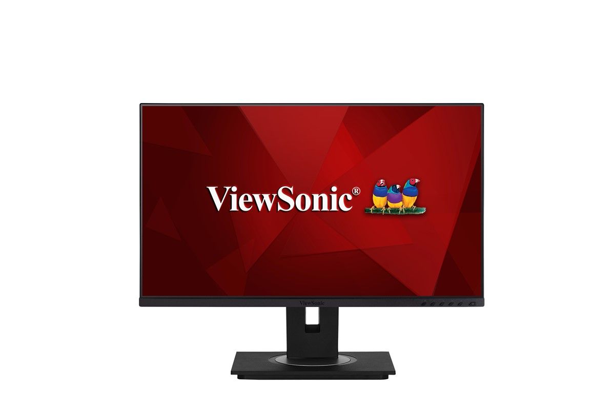 VIEWSONIC VG2456 WORKPRO MONITOR 23.8 5MS 60HZ IPS 1920X1080 FHD 250 HDMI DP USB TYPE C 16:9 50M:1 16.7M HOPARLOR RJ45 FLICKER F #1