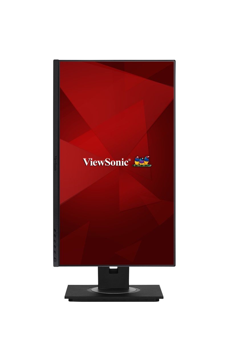 VIEWSONIC VG2456 WORKPRO MONITOR 23.8 5MS 60HZ IPS 1920X1080 FHD 250 HDMI DP USB TYPE C 16:9 50M:1 16.7M HOPARLOR RJ45 FLICKER F #3