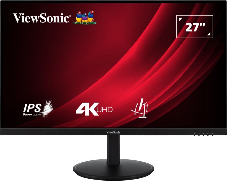 VIEWSONIC VG2708-4K WORKPRO MONITOR 27' 4MS 60HZ 3840 x 2160 4K TILT SWIVEL PIVOT YUKSEKLIK AYARI #1