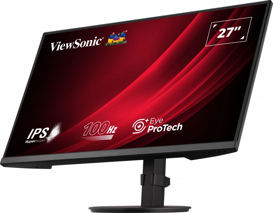 VIEWSONIC VG2708A WORKPRO MONITOR 27INC 5MS 100HZ 1920X1080 FHD USB HUB TILT SWIVEL PIVOT YUKSEKLIK AYARI #2