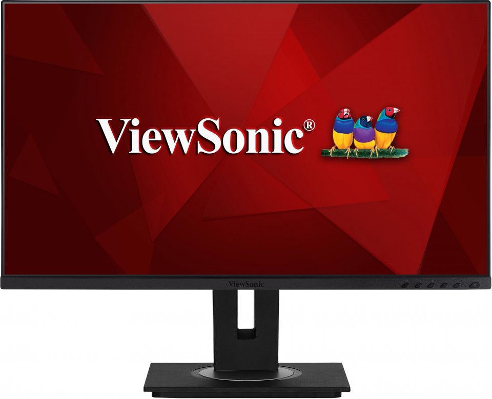 VIEWSONIC VG2756-4K WORKPRO MONITOR 27 5MS 60HZ IPS 3840X2160 4K 350 HDMI DP USB TYPE C 16:9 80M:1 1.07B HOPARLOR RJ45 3 KENAR C #1