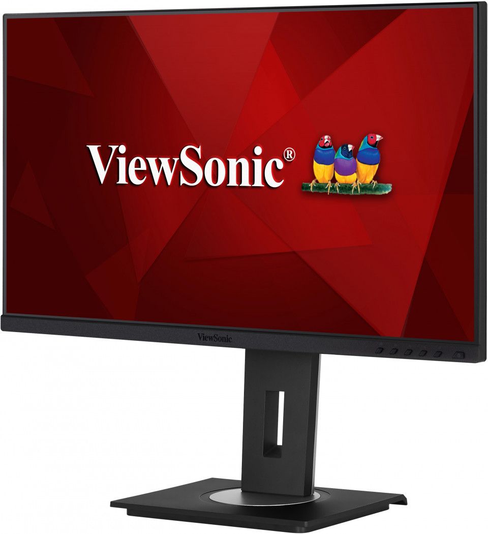 VIEWSONIC VG2756-4K WORKPRO MONITOR 27 5MS 60HZ IPS 3840X2160 4K 350 HDMI DP USB TYPE C 16:9 80M:1 1.07B HOPARLOR RJ45 3 KENAR C #2