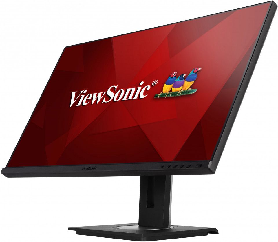 VIEWSONIC VG2756-4K WORKPRO MONITOR 27 5MS 60HZ IPS 3840X2160 4K 350 HDMI DP USB TYPE C 16:9 80M:1 1.07B HOPARLOR RJ45 3 KENAR C #3