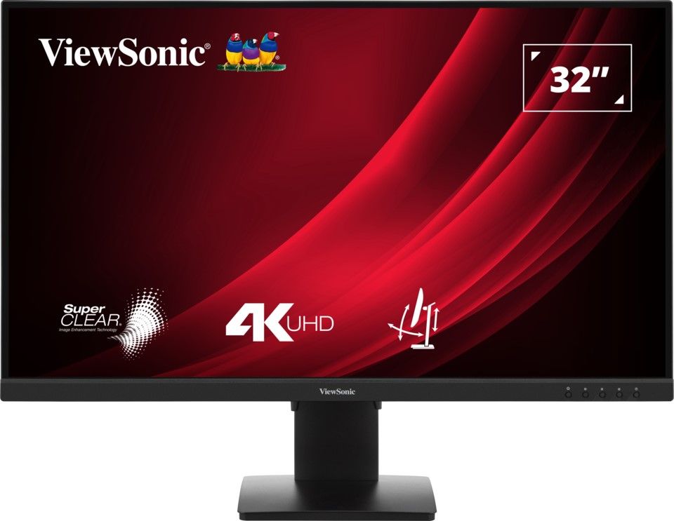 VIEWSONIC VG3208-4K WORKPRO MONITOR 31.5' 4MS 60HZ 3840 x 2160 TILT SWIVEL YUKSEKLIK AYARI #1