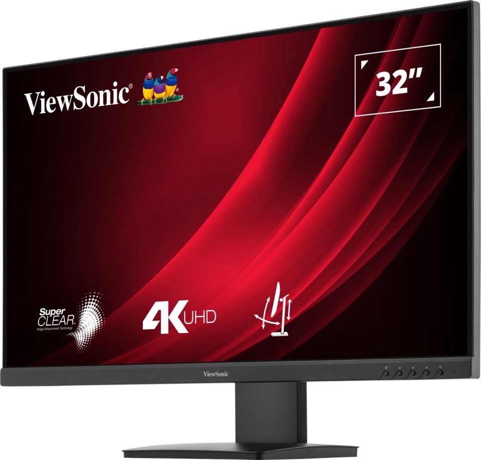 VIEWSONIC VG3208-4K WORKPRO MONITOR 31.5' 4MS 60HZ 3840 x 2160 TILT SWIVEL YUKSEKLIK AYARI #2