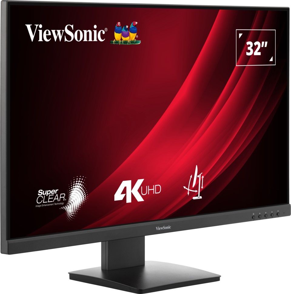 VIEWSONIC VG3208-4K WORKPRO MONITOR 31.5' 4MS 60HZ 3840 x 2160 TILT SWIVEL YUKSEKLIK AYARI #3