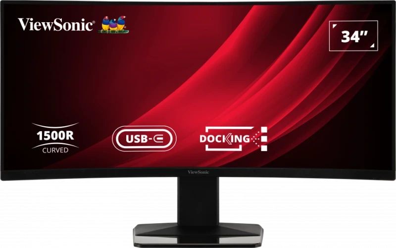 VIEWSONIC VG3419C WORKPRO MONITOR 34INC 3.5MS 120HZ 3440X1440 TILT YUKSEKLIK AYARI #1