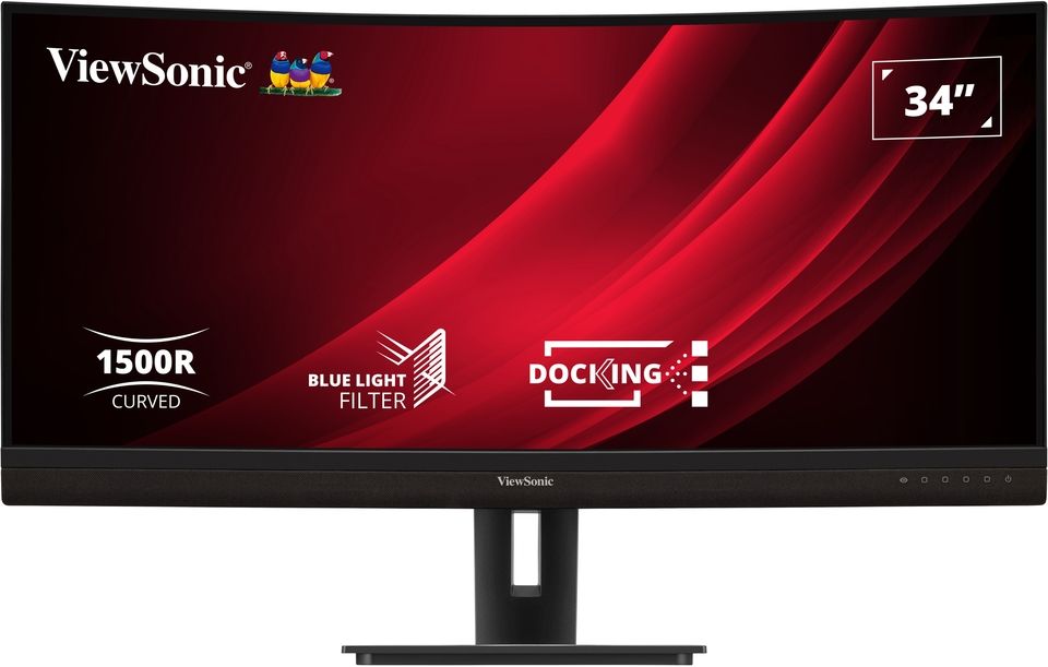 VIEWSONIC VG3456C WORKPRO 34” 5MS 100HZ VA 3440X1440 WQHD TILT SWIVEL YUKSEKLIK AYARLI MONITOR #1