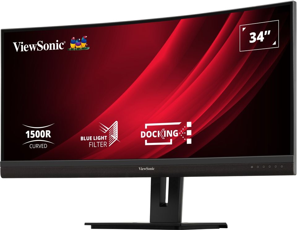 VIEWSONIC VG3456C WORKPRO 34” 5MS 100HZ VA 3440X1440 WQHD TILT SWIVEL YUKSEKLIK AYARLI MONITOR #2