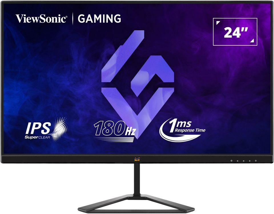 VIEWSONIC VX2479-HD-PRO 23.8 1MS 180HZ IPS FHD HDMI DP 3KENAR CERCEVESIZ ADAPTIVE SYNC GAMING MONITOR #1
