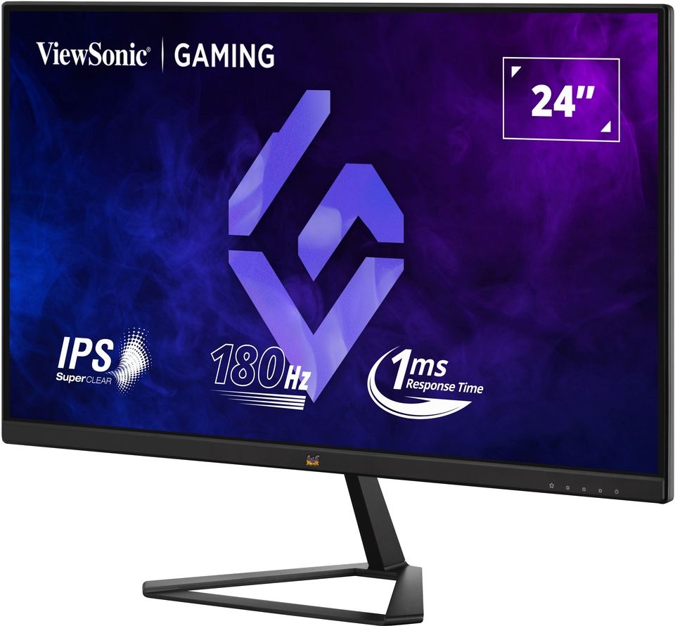 VIEWSONIC VX2479-HD-PRO 23.8 1MS 180HZ IPS FHD HDMI DP 3KENAR CERCEVESIZ ADAPTIVE SYNC GAMING MONITOR #2