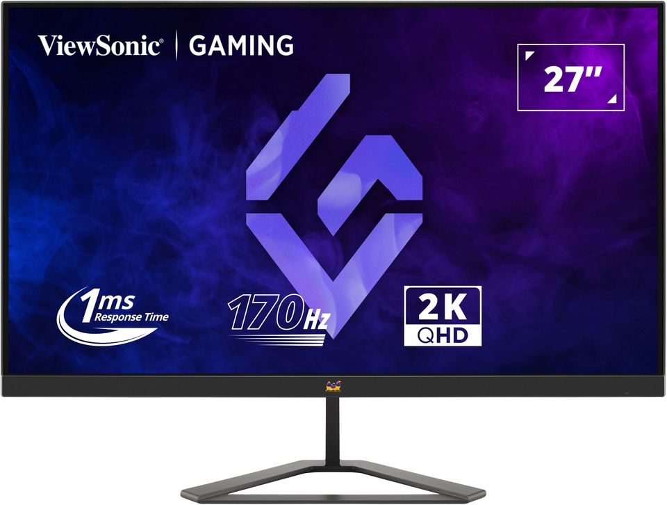 VIEWSONIC VX2758A-2K-PRO 27 1MS 170HZ IPS 2560x1440 2K GAMING MONITOR #1