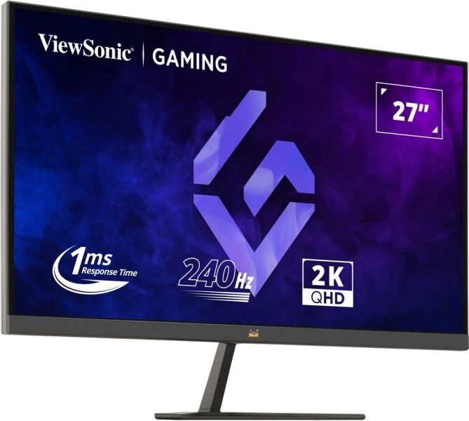 VIEWSONIC VX2758A-2K-PRO-3 27 1MS 240HZ IPS 2560x1440 2K GAMING MONITOR #2