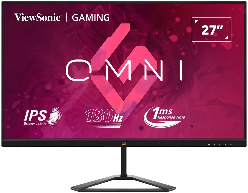 VIEWSONIC VX2779-HD-PRO 27 1MS 180HZ IPS FHD HDMI DP 3KENAR CERCEVESIZ ADAPTIVE SYNC GAMING MONITOR #1