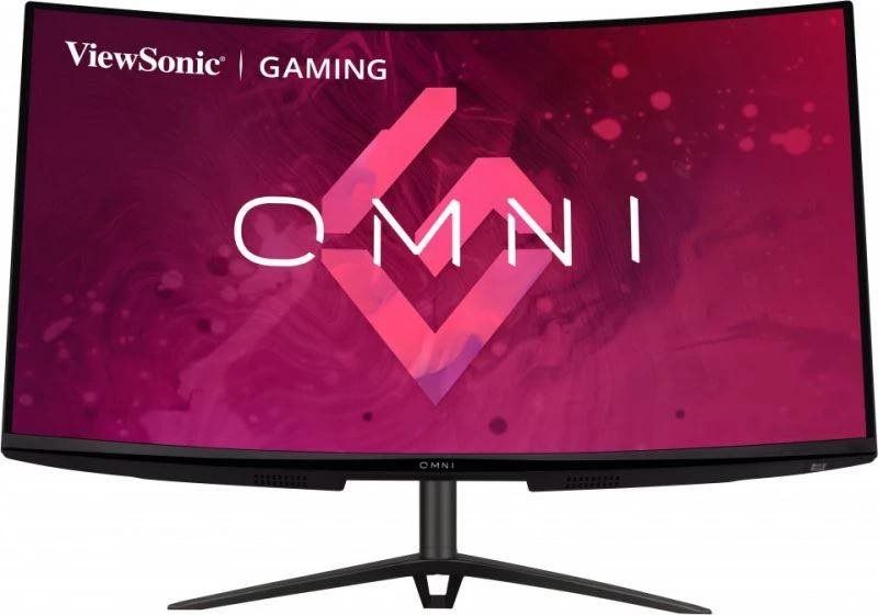 VIEWSONIC VX3218-PC-MHDJ GAMING MONITOR 31.5 1MS 165HZ VA 1920X1080 FHD 300 HDMI DP 16:9 80M:1 16.7M HOPARLOR 3 KENAR CERCEVESIZ #2