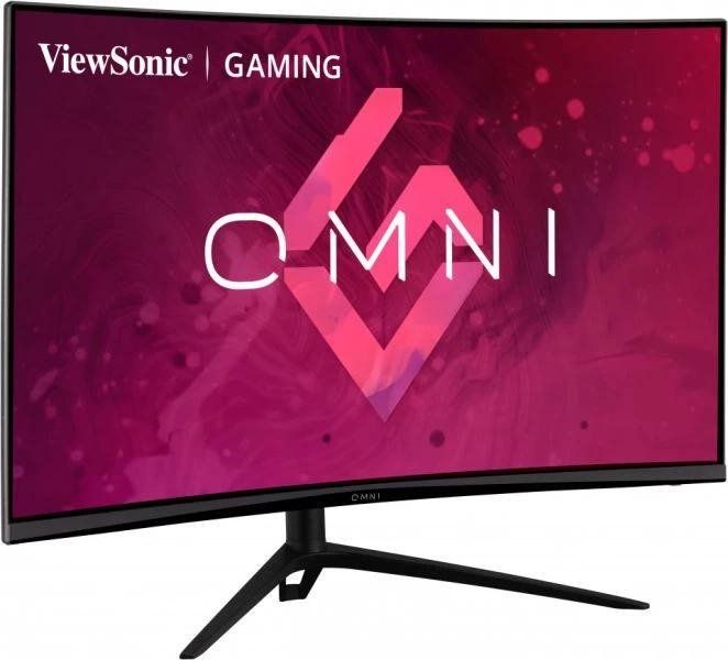 VIEWSONIC VX3218-PC-MHDJ GAMING MONITOR 31.5 1MS 165HZ VA 1920X1080 FHD 300 HDMI DP 16:9 80M:1 16.7M HOPARLOR 3 KENAR CERCEVESIZ #3