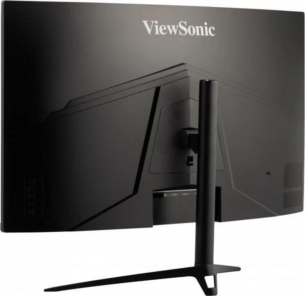 VIEWSONIC VX3218-PC-MHDJ GAMING MONITOR 31.5 1MS 165HZ VA 1920X1080 FHD 300 HDMI DP 16:9 80M:1 16.7M HOPARLOR 3 KENAR CERCEVESIZ #4