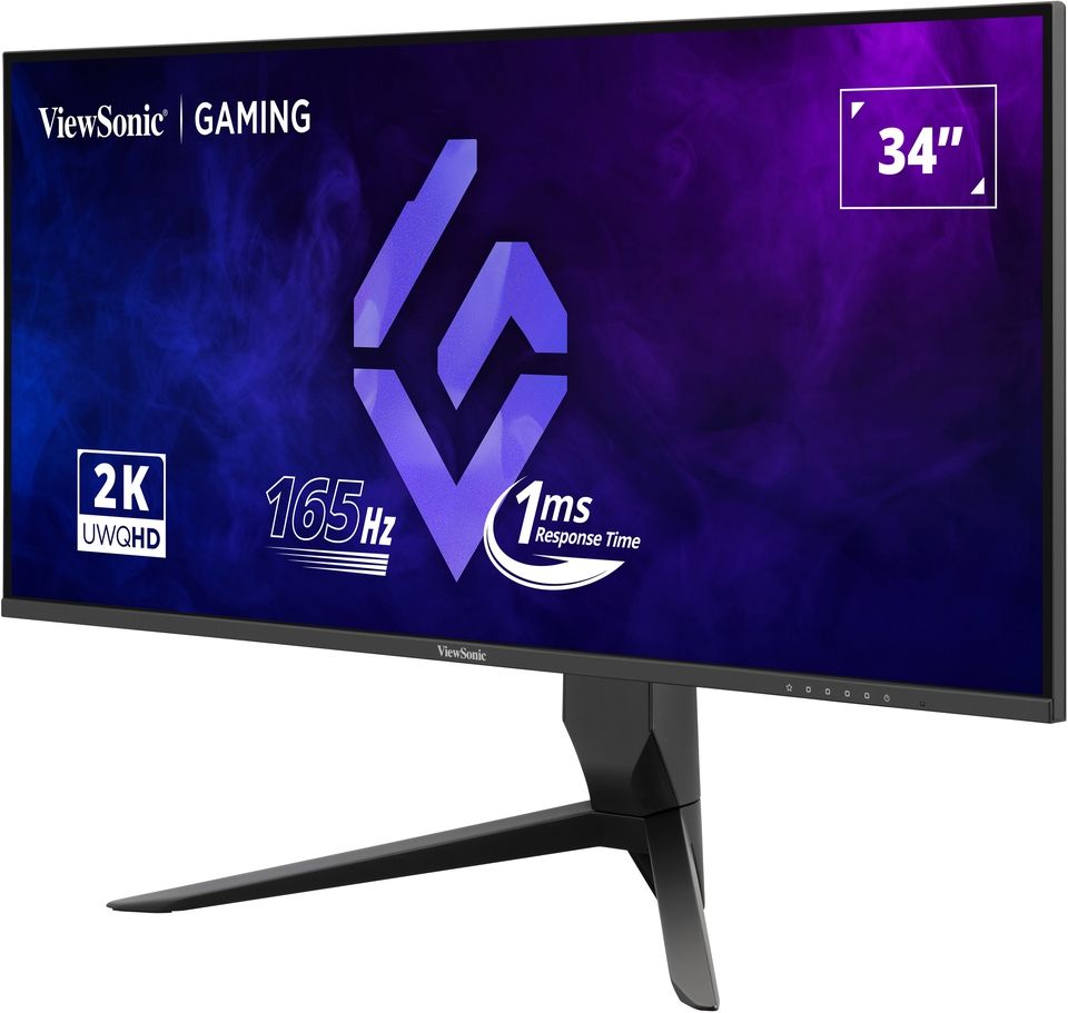 VIEWSONIC VX3480-2K-PRO 34' WQHD 21:9 165Hz 1ms FreeSync Premium 2xHDMI, 1xDP Yükselik Ayarlanabilir Gaming Monitor #2