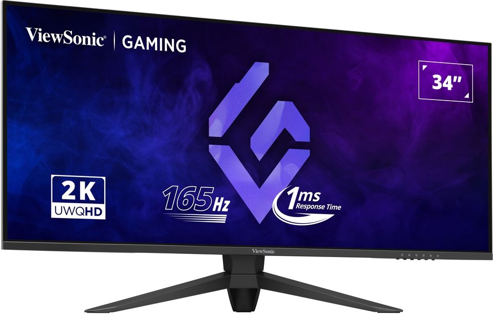 VIEWSONIC VX3480-2K-PRO 34' WQHD 21:9 165Hz 1ms FreeSync Premium 2xHDMI, 1xDP Yükselik Ayarlanabilir Gaming Monitor #3