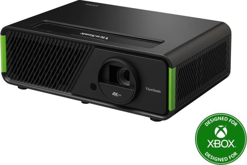 VIEWSONIC X1-4KPRO 3300 LED LUMEN XBOX LISANSLI 4K HDR COZUNURLUKLU AKILLI LED EV PROJEKSIYON #2