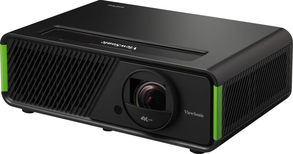 VIEWSONIC X2-4KPRO XBOX LISANSLI 4K HDR COZUNURLUKLU KISA MESAFE AKILLI LED PROJEKSIYON #1